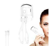 ZIYANG - Rizador de pestañas con calefacción eléctrica recargable, herramienta de peinado para mujeres y niñas, regalo de Navidad y cumpleaños
