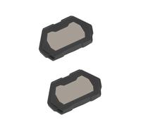 ziyany 1-5 Fundas Protectoras de Pantalla compatibles con el Patinete eléctrico Kugoo KUKIRIN G2 Pro/G2 MAX Kirin, Funda Impermeable for salpicadero.(2pc)