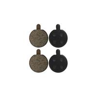 ziyany 2 Pares de Pastillas de Freno de Disco for Patinete eléctrico compatibles con Xiaomi M365 Pro Kick Scooter, Piezas de Repuesto, Placas de fricción(2 Pairs)