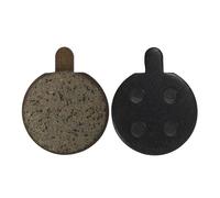 ziyany 2 Pares de Pastillas de Freno de Disco for Patinete eléctrico compatibles con Xiaomi M365 Pro Kick Scooter, Piezas de Repuesto, Placas de fricción(1 Pair)