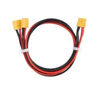 ziyany Cable de conexión XT30 XT60, batería Externa Compatible con Xiaomi M365 /1S/ Pro 2, Cables de conexión del Controlador de Patinete eléctrico(XT60)