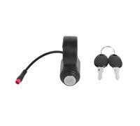 ziyany Cerradura de Encendido con Llave de 2 Pines Compatible con el Interruptor del Acelerador y el Acelerador del Patinete eléctrico Kukirin G2 Pro MAX.