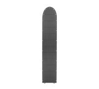 ziyany Cubierta Inferior del Compartimento de la batería Compatible con Xiaomi Pro/Pro 2 Scooter eléctrico Placa de protección del Escudo del chasis Inoxidable + Tornillo(Bottom Cover)