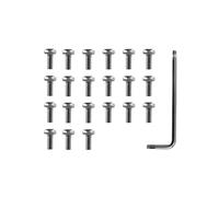 ziyany Cubierta Inferior del Compartimento de la batería Compatible con Xiaomi Pro/Pro 2 Scooter eléctrico Placa de protección del Escudo del chasis Inoxidable + Tornillo(21pcs Screws)