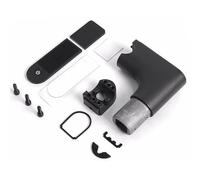 ziyany Dashboard Base Seat Screen Cover Set Compatible with Xiaomi M365 Pro Pro2 1S Electric Scooter Forehead Press Block Pull Ring Screws(Pro)