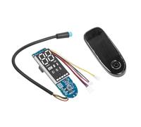 ziyany Dashboard Display Circuit Board with Cover Compatible with Ninebot F20 F25 F40 F30 Electric Scooter Dash Board Panel Cover Display Part(1set)