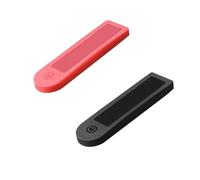 ziyany Display Screen Waterproof Protective Cover Case Dashboard Panel Protect Compatible with Xiaomi M365 1S Pro Pro 2 Mi3 Electric Scooter(Red-Black)