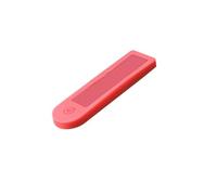 ziyany Display Screen Waterproof Protective Cover Case Dashboard Panel Protect Compatible with Xiaomi M365 1S Pro Pro 2 Mi3 Electric Scooter(Red-1pc)