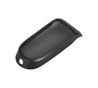 ziyany Funda de Silicona Impermeable for Pantalla de salpicadero, Compatible con Patinete eléctrico Ninebot MAX G3 F3 F3 Pro, Piezas de reparación (1pc Black)