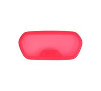 ziyany Funda Protectora de Silicona for Pantalla de visualización Compatible con el Patinete eléctrico Ninebot E2, Protector de Pantalla Impermeable for Tablero, Piezas duraderas(Red)