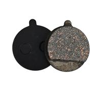 ziyany Pastillas de Freno compatibles con Ninebot ZT3/ZT3 Pro. Pastillas de Freno de Disco semimetálicas for Ruedas Delanteras y traseras de Patinete. Piezas de Repuesto.(FrontSemi1pair)