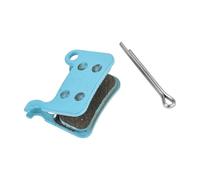 ziyany Pastillas de Freno compatibles con Ninebot ZT3/ZT3 Pro. Pastillas de Freno de Disco semimetálicas for Ruedas Delanteras y traseras de Patinete. Piezas de Repuesto.(RearSemi1pair)
