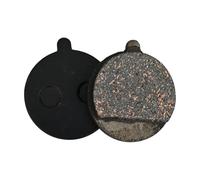 ziyany Pastillas de Freno compatibles con Patinete eléctrico Ninebot ZT3 / ZT3 Pro, Repuesto de Disco de Freno de Rueda Delantera y Trasera semimetálicas.(Front Semi Metal)