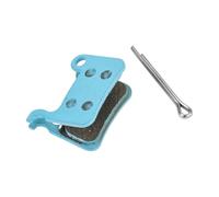 ziyany Pastillas de Freno compatibles con Patinete eléctrico Ninebot ZT3 / ZT3 Pro, Repuesto de Disco de Freno de Rueda Delantera y Trasera semimetálicas.(Rear Semi Metal)