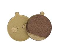 ziyany Pastillas de Freno compatibles con Patinete eléctrico Ninebot ZT3 / ZT3 Pro, Repuesto de Disco de Freno de Rueda Delantera y Trasera semimetálicas.(Front Full Metal)