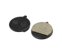 ziyany Pastillas de Freno de Disco for Patinete eléctrico KUGOO M4 Pro, de Resina semimetálica, Accesorios duraderos.