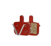ziyany Pastillas de Freno Huecas rectangulares, Discos de fricción semimetálicos, compatibles con el Patinete eléctrico Kugoo G-Booster. Piezas de Repuesto.(2 Pcs)