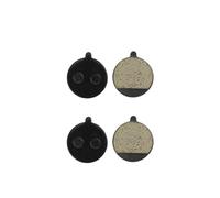 ziyany Pastillas de Freno semimetálicas, Discos de fricción compatibles con Scooters eléctricos IScooter IX3, IX4, I9 y I9Max. Piezas de Repuesto.(4 Pcs)