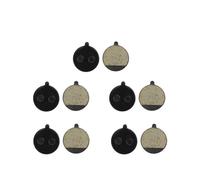 ziyany Pastillas de Freno semimetálicas, Discos de fricción compatibles con Scooters eléctricos IScooter IX3, IX4, I9 y I9Max. Piezas de Repuesto.(10 Pcs)