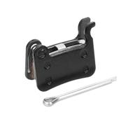 ziyany Piezas de Patinete eléctrico Pastillas de Freno for Patinete Xiaomi Mi3 4 Pro (2 Unidades, semimetálicas o con Relleno metálico)(Black)