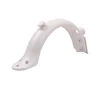 ziyany Piezas de Patinete eléctrico Scooter eléctrico con Guardabarros Mejorado Compatible con Xiaomi M365 Pro M187 Pro 2 1S Mi3 Scooter Nueva versión Guardabarros Trasero Accesorios Blancos