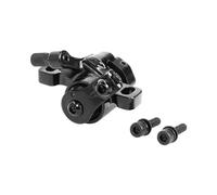 ziyany Pinza de Freno Compatible con Xiaomi 4 Pro M365 Pro MI 3 1S Kickscooter Aleación de Aluminio Scooter eléctrico Rueda Trasera Freno de Disco con Tornillos(Black)