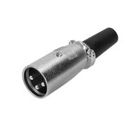 ziyany Puerto Adaptador de Enchufe de 3 Pines y 3 Clavijas Cable de Carga de Puerto Compatible con Scooter eléctrico Silla de Ruedas eléctrica Compatible con Silla de Ruedas eléctrica Innuovo(Black)