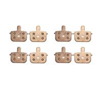 ziyany Reemplazo de Pastillas de Freno compatibles con Scooter eléctrico Ninebot MAX G3, Freno de Disco, Piezas metálicas, Accesorios(8 Pcs)