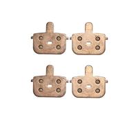 ziyany Reemplazo de Pastillas de Freno compatibles con Scooter eléctrico Ninebot MAX G3, Freno de Disco, Piezas metálicas, Accesorios(4 Pcs)