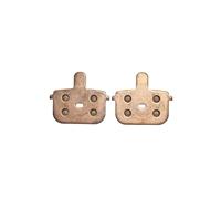 ziyany Reemplazo de Pastillas de Freno compatibles con Scooter eléctrico Ninebot MAX G3, Freno de Disco, Piezas metálicas, Accesorios(2 Pcs)