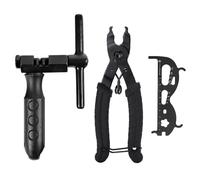 Ziyero Conjunto Herramientas Cadena Bicicleta 3 Piezas Alicate de Cadena de Bicicletas, Herramienta Divisor de Cadena & Indicador Medidor Cadena Bicicleta para Bicicletas de Montaña y de Carretera