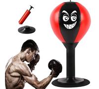 Ziyero Punching Ball Infantil Punching Ball Boxeo Boxeo en Casa Bola Boxeo Boxing Bag Saco de Boxeo de Pie Artilugios de Boxeo con Ventosa Bola Duradera para Aliviar El Estrés