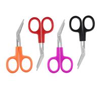 Ziyero Tijeras de rescate, vendajes, enfermeras, ropa, servicio de rescate, ideales para uso profesional en rescate o tareas diarias, 12 cm, 4 unidades