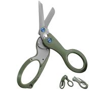 Ziyero Tijeras Enfermeria Tijeras Enfermera 4,72 Inch Acero Inoxidable Mate de Tijeras de Vendaje o Gasa para Médico o Enfermera, Sala de Emergencias o Campamento Al Aire Libre
