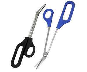 Ziyero Tijeras Enfermeria Tijeras Enfermera 8,27 Inch Acero Inoxidable Mate de Tijeras de Vendaje o Gasa Para Médico o Enfermera, Sala de Emergencias o Campamento Al Aire Libre, 21CM, 2 Piezas