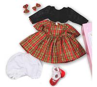 ZIYIUI Ropa Bebe Reborn NiñA,Adecuado para NiñOs A Partir De 3 AñOs Ropa MuñEcas Reborn 55cm,Adecuado para 55cm - 60cm MuñEcas Reborn,Bebe Reborn NiñA Vestidos para NiñAs Trajes