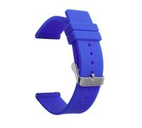 ZIYIWANG Correa de silicona for reloj deportivo liberación rápida, cabeza plana, 14 mm a 24(Bao blue,14mm)