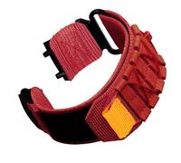 ZIYIWANG La correa de nailon de color es compatible con la pulsera T Rex 2 3 Ultra y con la correa de repuesto T Rex Pro Tyrannosaurus Rex.(Red,For T-REX2)