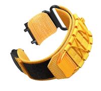 ZIYIWANG La correa de nailon de color es compatible con la pulsera T Rex 2 3 Ultra y con la correa de repuesto T Rex Pro Tyrannosaurus Rex.(Yellow,For T-REX2)