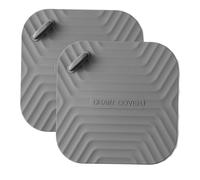 Ziyonix 2 Piezas Tapón de Silicona para Desagüe Ducha, 15 x 15 cm Cubierta de Ducha Universal, Tapón de Drenaje de Fregadero de Cocina, Tapa de Silicona para Cocina Baño Inodoro Bañera