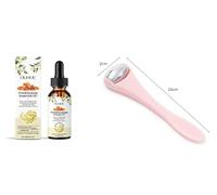 Ziyonix Aceite de Incienso Premium - 100% Puro, Frankincense Essential Oil Orgánico, Mejor Aceite Esenciales con Rodillo de Masaje, Deep Nourishing, para la Piel, Rostro, Aromaterapia