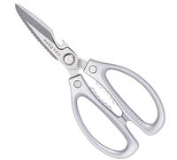 Ziyonix Tijeras de Cocina, Tijeras Cocina Multifunción Acero Inoxidable Cocina Profesional de Alta Resistencia Tijeras de Cocina Resistentes Multiuso Profesionales para Aves Carne Pescado Huesos Pollo