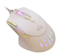ZIYOU LANG M2 RGB Ratón para Juegos con Cable, Ratón para Juegos USB Esports Mouse Retroiluminación RGB, Ajustable 12800 dpi, 9 Botones Programables, Ratón De Panal Ultraligero para Win/Mac