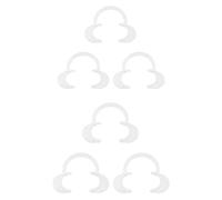 ziyuan 6 unids Autoclavable Dental Blanqueamiento Dental Lip & Cheek Retractor Dentista boca abridor repetido uso, 3 piezas S con 3 piezas M