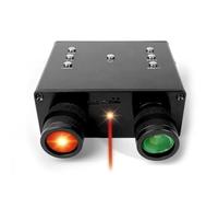 ziyuan Visiones nocturnas infrarrojas digitales 4K de 600 m, visión oscura, día y noche, 8 prismáticos para observación de camping al aire libre (negro) fácil de instalar y fácil de usar