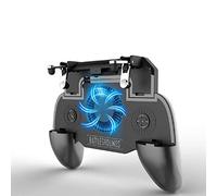 ZIYUME PUBG Controlador de Juegos Móvil con Refrigerador, PUBG Mobile Game Controller, Disparadores Móviles, Joystick Móvil, Batería Recargable de 2000maH, para 4-6.5 pulgadas de Android/Teléfonos