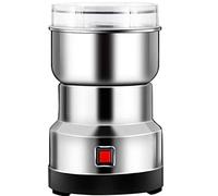 ZIYUMI Multifunction Grinding Machine Portable Electric Grain Grinder 300W Grinder Spice Herb Grinding Machine Tool, Small Household Grinder for Nuts, Coffee Beans, Spices