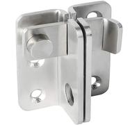 ZiYuya Pestillo Basculante Pestillos de Puerta Pestillo Deslizante Cerradura de Puerta de Seguridad Enganche para Granero Armario Jardín Baño Garaje Ventana Puerta Corredera Cerradura de Cobertizo