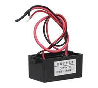 Ziyvural Módulo Generador de Iones Negativos, CC 5 V 10 Millones de Aniones | Componente Ionizador ABS para Purificador de Aire, Refrigerador, Dispensador de Agua, Secador de Pelo, Deshumidificador,