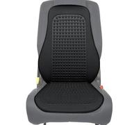 Zizhiou Respaldo para Asiento De Auto Refrescante Fría Fundas Refrigerantes Cojín Ventilado De Asiento De Coche Protector Delantero para Conductores Hombres Camión SUV Sedán 47x112cm